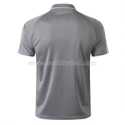 camiseta manchester united polo 2019-2020 gris